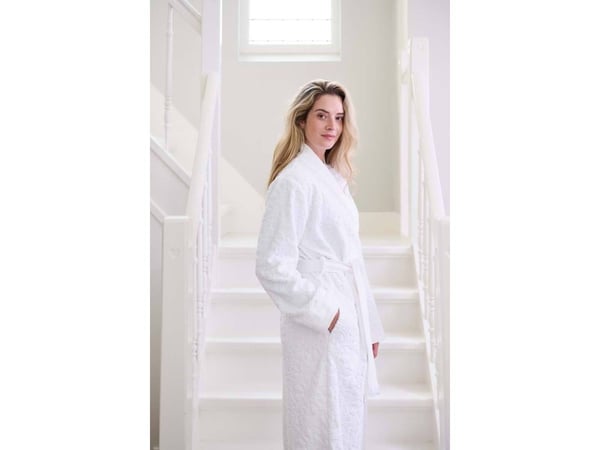 PIP Studio PIP Mosaic de Pip Bathrobe White S