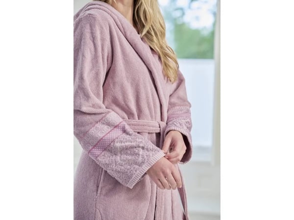 PIP Studio Soft Zellige Bathrobe Lila M