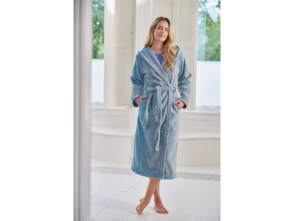 PIP Studio Soft Zellige Bathrobe Blue Grey XS