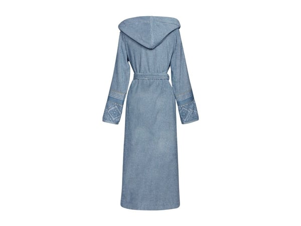 PIP Studio Soft Zellige Bathrobe Blue Grey XL
