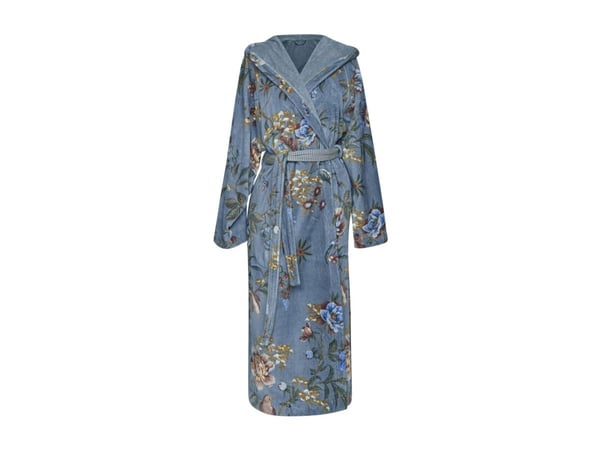 PIP Studio Studio Bathrobe Secret Garden Blue XXL