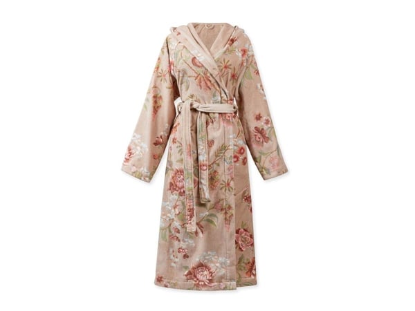 PIP Studio Secret Garden Bathrobe Khaki S
