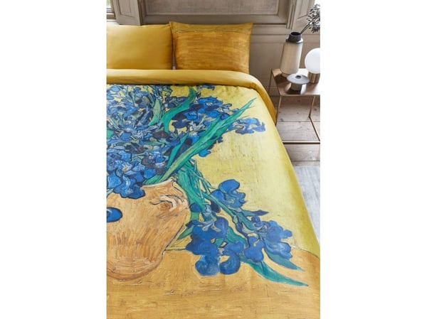 GOGH Irises Yellow 140x200