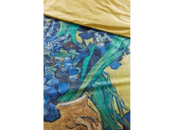 GOGH Irises Yellow 140x200