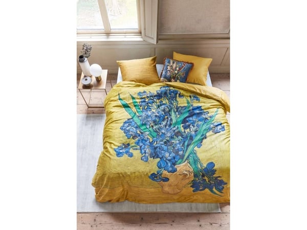 GOGH Irises Yellow 140x200