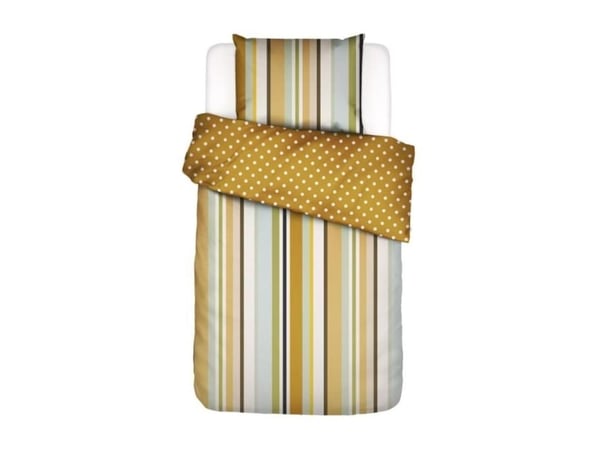 Essenza Feija Duvet cover Green140x220+60x63