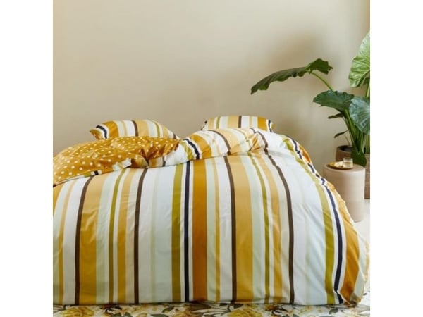 Essenza Feija Duvet cover Green140x220+60x63