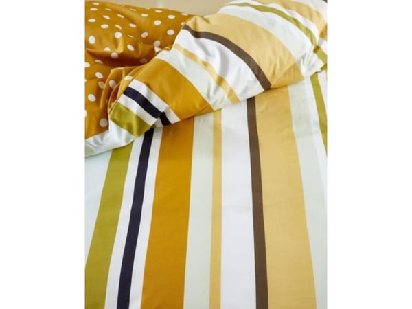 Essenza Feija Duvet cover Green140x220+60x63
