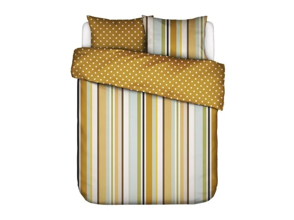Essenza Feija Duvet cover Green140x220+60x63