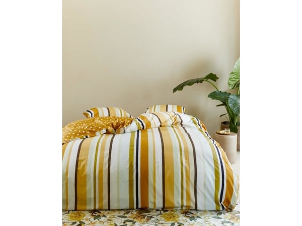 Essenza  Feija Duvet cover Green2p set 200x220+2/60x63