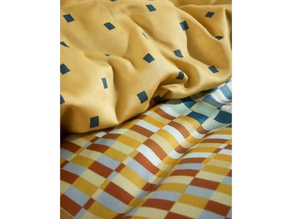 Essenza Stach Duvet cover Autumn yellow 140x220