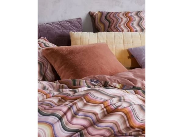 Essenza Sol Duvet cover Antique pink 140x200
