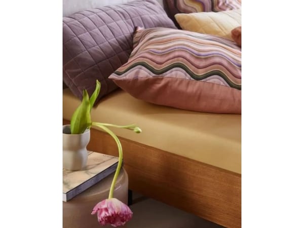 Essenza Sol Duvet cover Antique pink 140x220