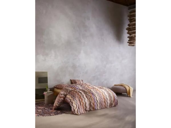 Essenza Sol Duvet cover Antique pink 140x220