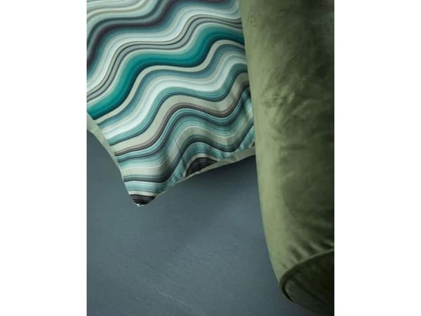 Essenza Sol Duvet cover Comforting green 140x200