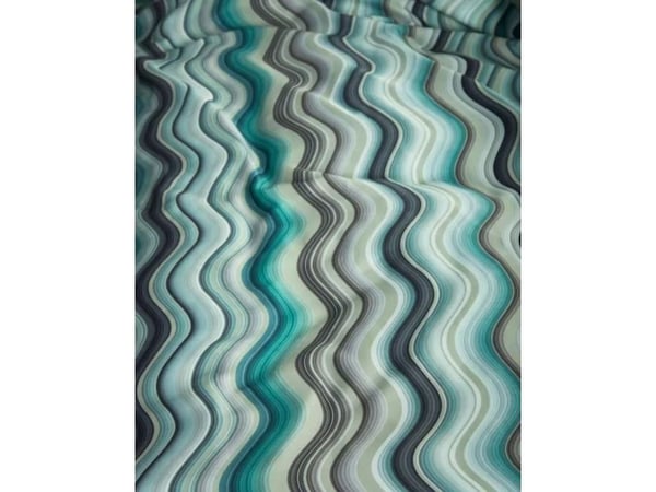 Essenza Sol Duvet cover Comforting green 140x200