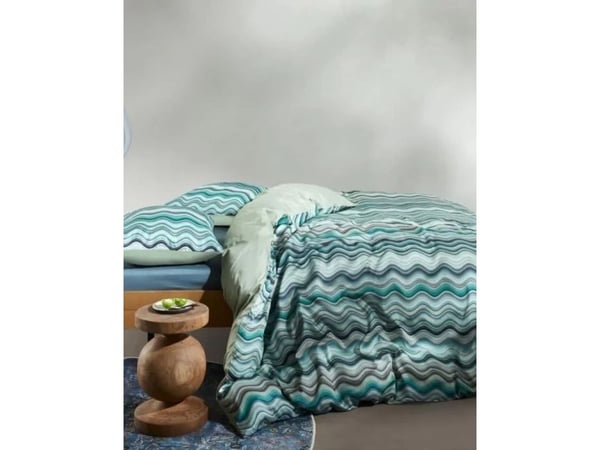 Essenza Sol Duvet cover Comforting green 140x200