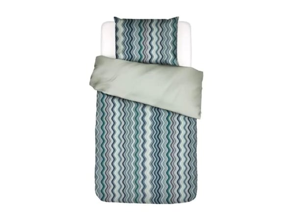 Essenza Sol Duvet cover Comforting green 140x220