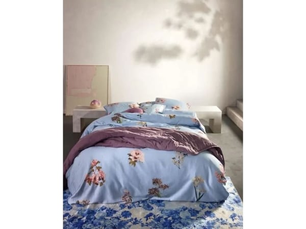Essenza Annebella Zen blue  140x220+60x63