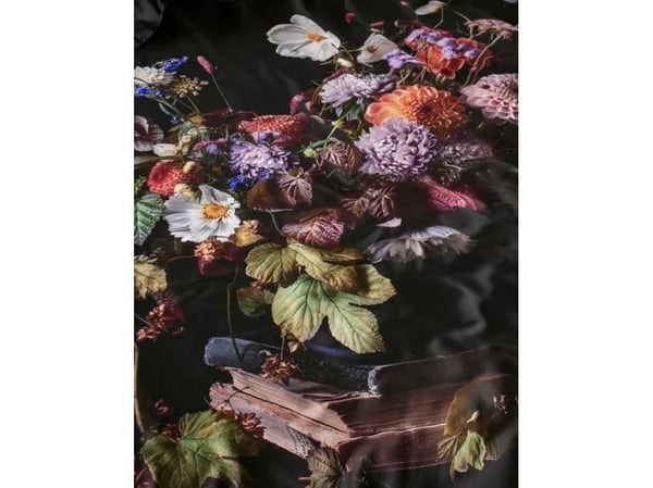 Essenza Bouquet Anthracite 140x200+60x63