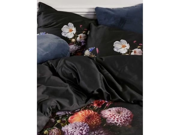 Essenza Bouquet Anthracite 140x200+60x63