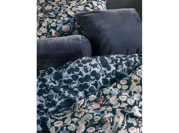 Essenza Aleste Slate grey 140x220+60x63
