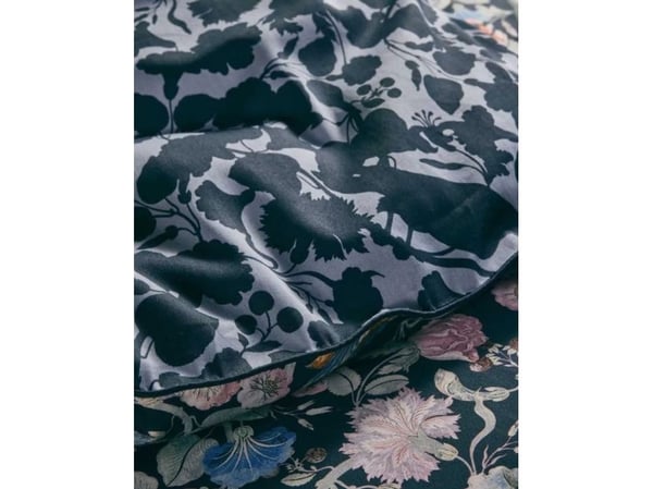 Essenza Aleste Slate grey 140x220+60x63