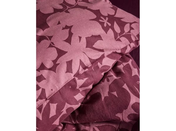 Essenza Imara Burgundy LUXUS FLONEL140x200+60x63