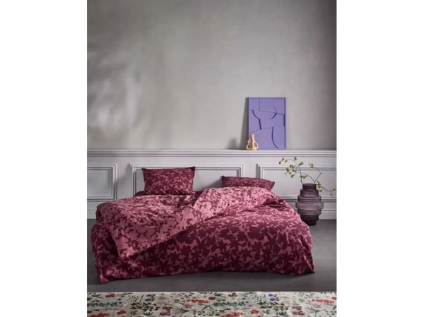 Essenza Imara Burgundy LUXUS FLONEL140x200+60x63