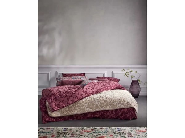 Essenza Imara Burgundy 140x220+60x63