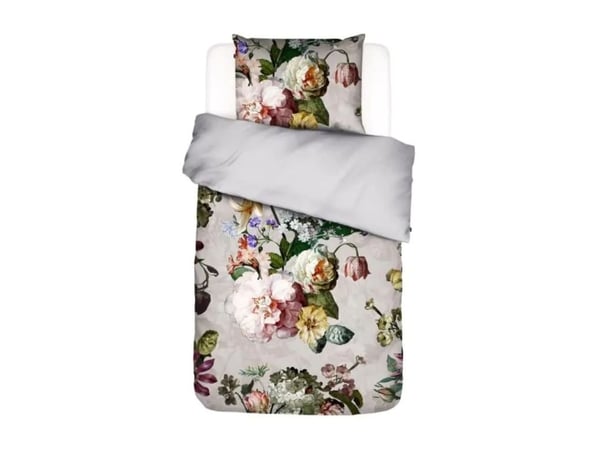 Essenza Fleur Duvet Cover Grey 140x200-60x63
