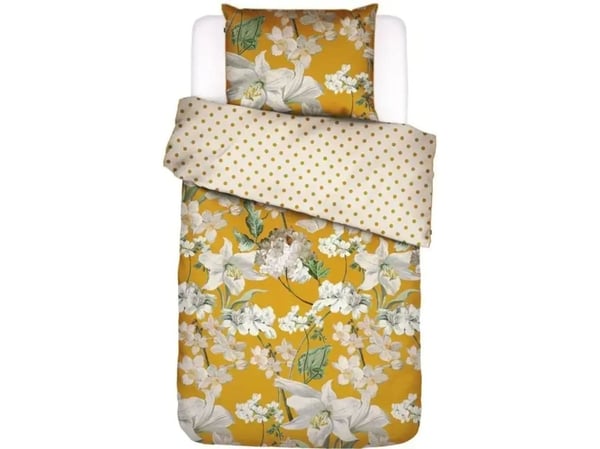 Essenza Rosalee Mustard 140x200