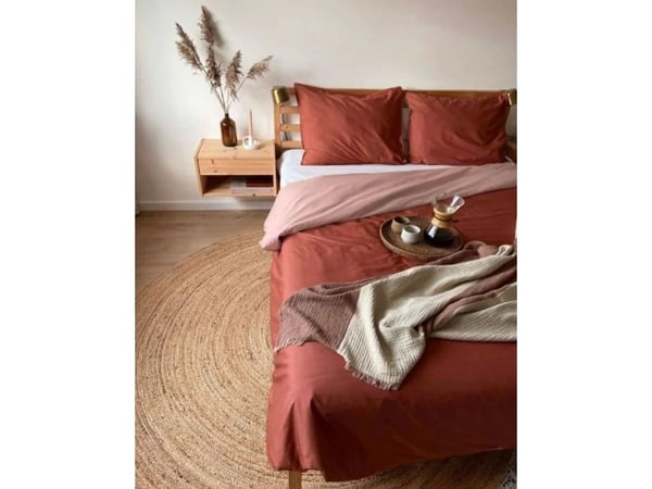 Essenza Two in one Rust 140x200/60x63cm