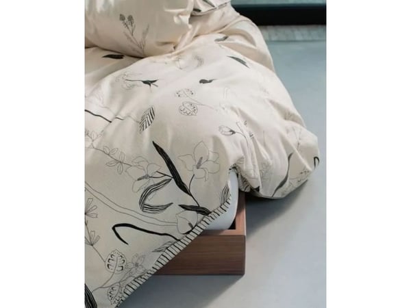 Marc'O Polo Asele Natural white Duvet cover  140x200+60x63
