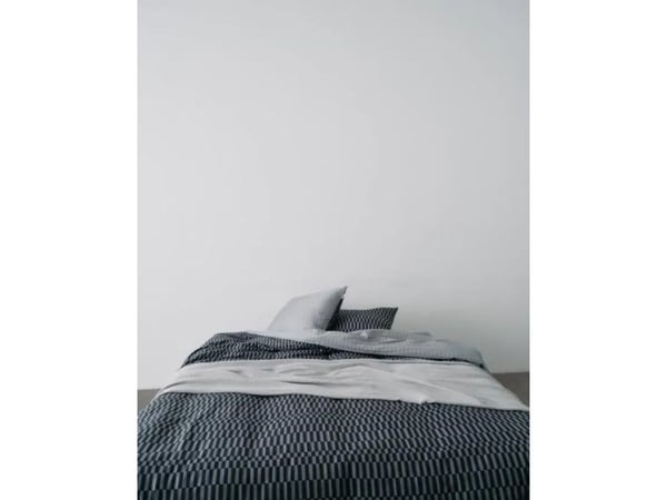 Marc'O Polo Sillia Duvet cover Dark Navy 140x220