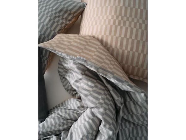 Marc'O Polo Sillia Duvet cover Neutral Grey 140x200