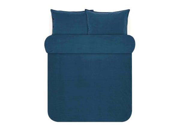 Marc'O Polo Senja Deep blue Duvet cover 140x200+60x63