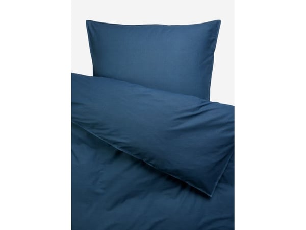 Marc'O Polo Senja Deep blue Duvet cover 140x200+60x63
