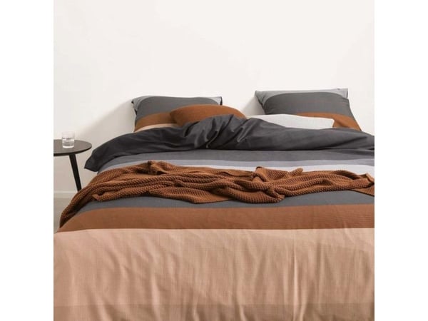 Marc'O Polo KIYA 140x200+60X63 WARM CHARCOAL