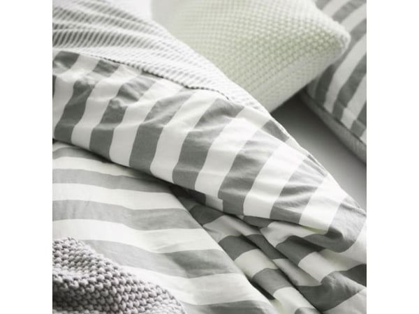 Marc'O Polo  Mikkeli Grey 200x200+2x/60x63