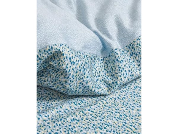 Camo pussilakana Nordic Blue 140x200
