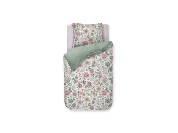 PIP Studio Viva Las Flores White 150x200