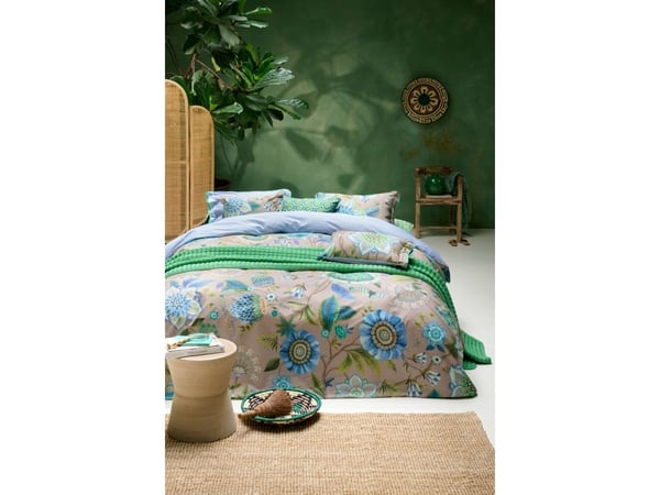 PIP Studio Studio Viva La Vida blue  140x200/60x63 cm