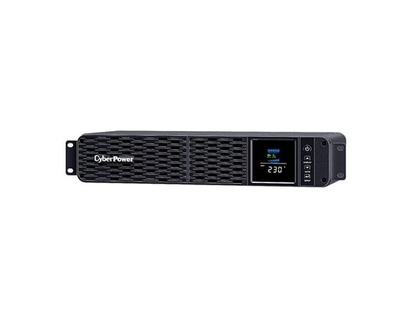 CyberPower PFC Sinewave (E) Series CP1200EIPFCRM2U - UPS (kan monteres i rack) - AC 230 V - 720 watt - 1200 VA - USB, serial - utgangskontakter: 8 ...