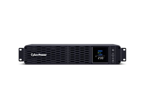 CyberPower PFC Sinewave (E) Series CP2000EIPFCRM2U - UPS (kan monteres i rack) - AC 230 V - 1200 watt - 2000 VA - USB, serial - utgangskontakter: 8...