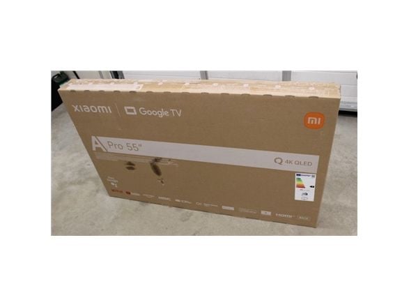 Xiaomi QLED TV A Pro 2026 | 55 | Smart TV | Google TV | 4K UHD | DAMAGED PACKAGING, UNPACKED