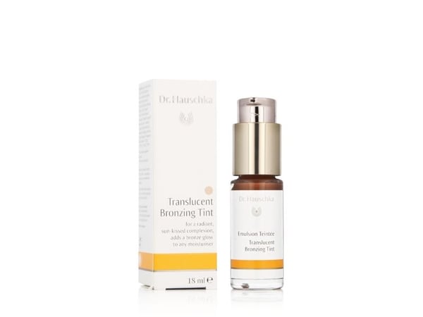 Dr. Hauschka Translucent Bronzing Tint, Ansikte, 18 ml, Känslig hud, Alla hudtyper, Flaska, Aqua, Olea Europaea Fruit Oil, Anthyllis Vulneraria Ext...