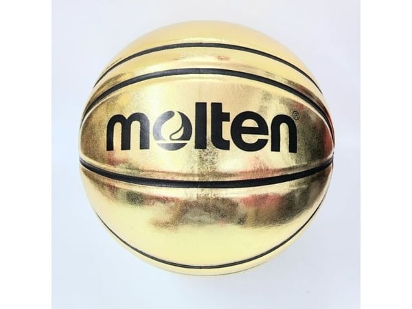 Molten basketball stifter/banter Gold samlerutgave BG-SL7, størrelse: N/A