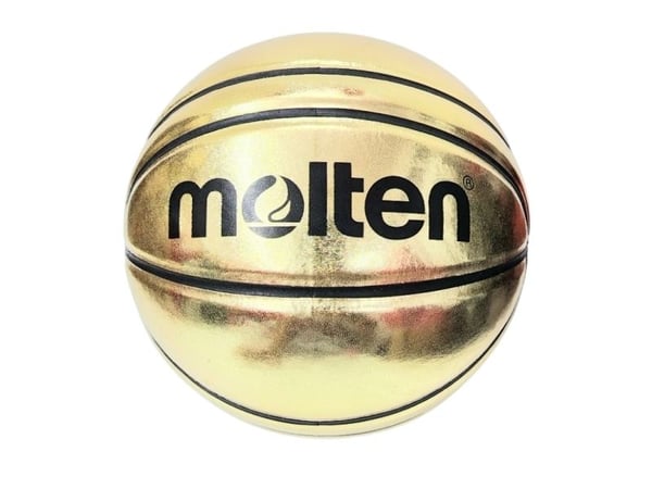 Molten basketball stifter/banter Gold samlerutgave BG-SL7, størrelse: N/A