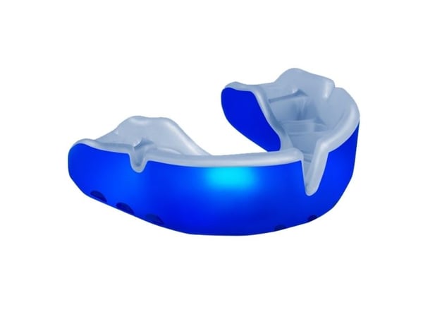 Tannbeskytter OPRO Gen3 Gold Blue Pearl